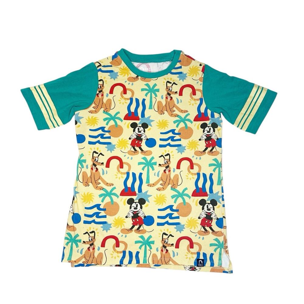 Rags x Disney Mickey and Friends Print T-Shirt Size 5/6